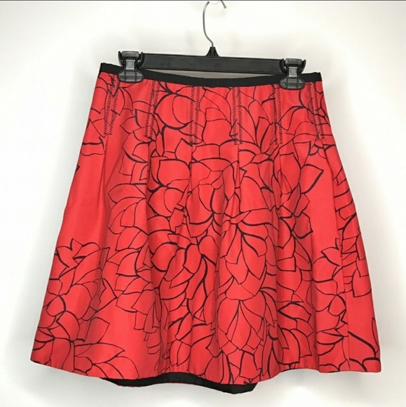 GAP Dresses & Skirts - Gap Red Pleated Skirt